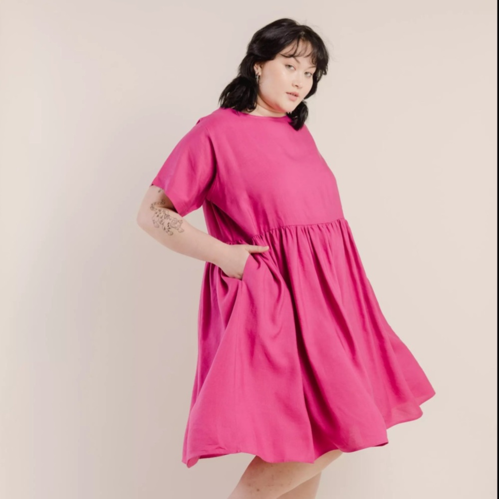 Tradlands Nico Linen Dress